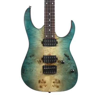 Ibanez Standard Series RG421PB Caribbean Shoreline Flat (Used)