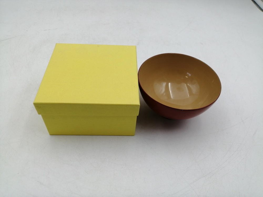 Echizen lacquerware Bowl from Japan Echizen lacquerware Bowl from Japan