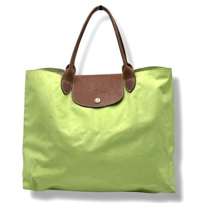 Lime green longchamp backpack Longchamp Le Pliage Club Backpack - Green In Cactus | ModeSens main image 3