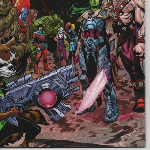 Guardians of the Galaxy 1 Marvel Comics 2019 VF/NM 9.0 Shaw Wraparound Variant B - Picture 20 of 20