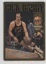 1994-95 Action Packed Basketball Hall of Fame Auto Rick Barry #5 Auto HOF