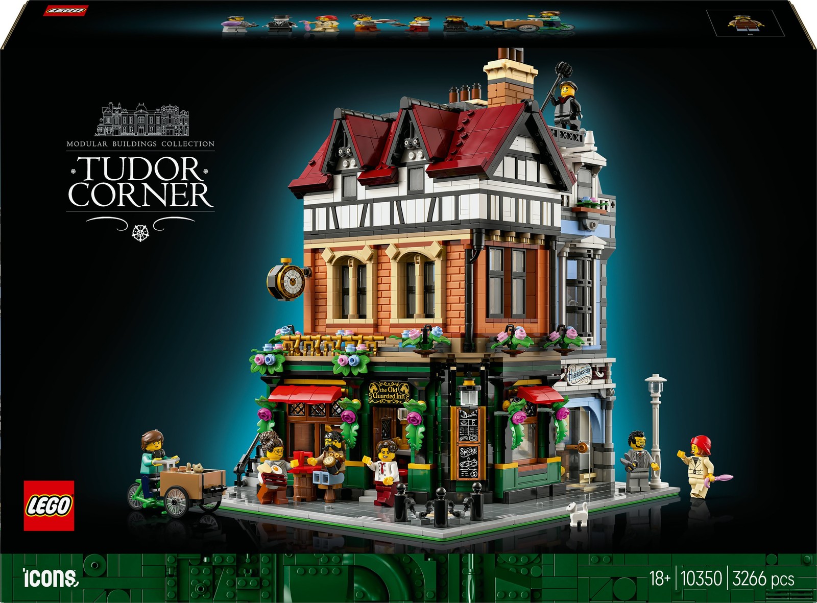 LEGO ICONS 10350 Bâtiment Tudor