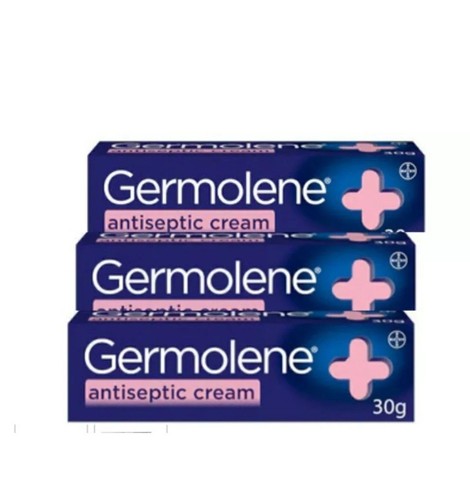 GERMOLENE Antiseptic Cream 30g x 3