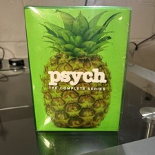 Psych: The Complete Series- DVD