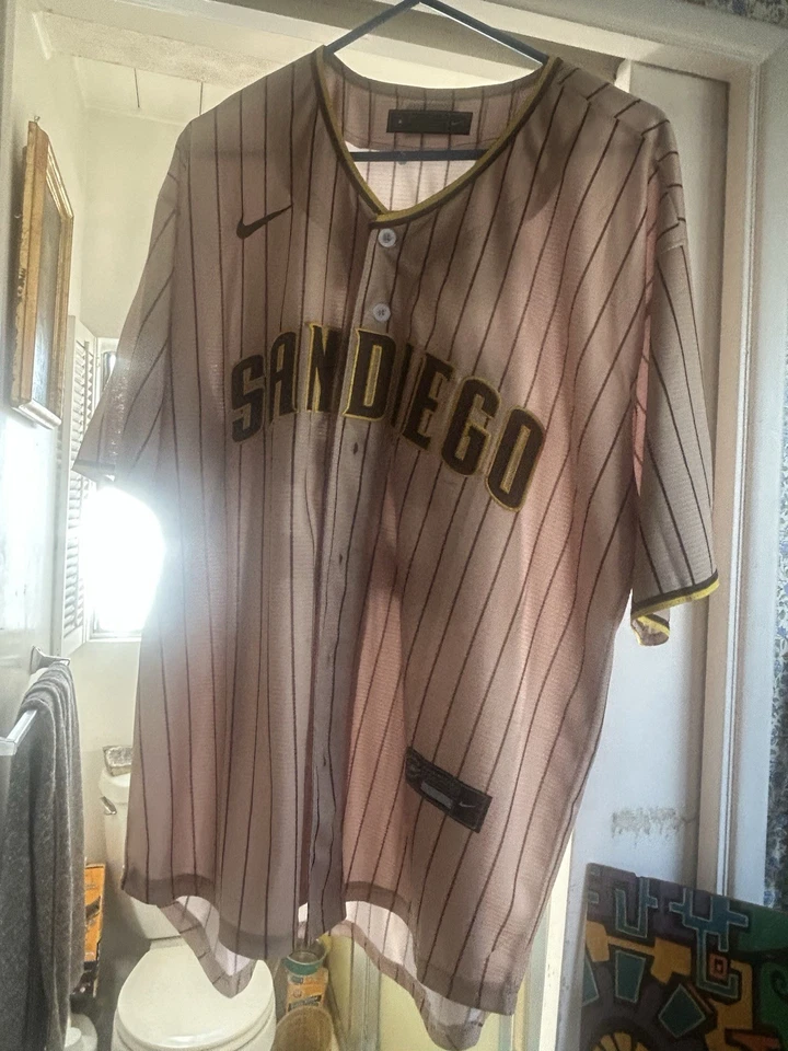 San Diego Padres Soto #22 Nike MJersey Men's Size: XL New No Tags Never Worn - Image 4 of 4