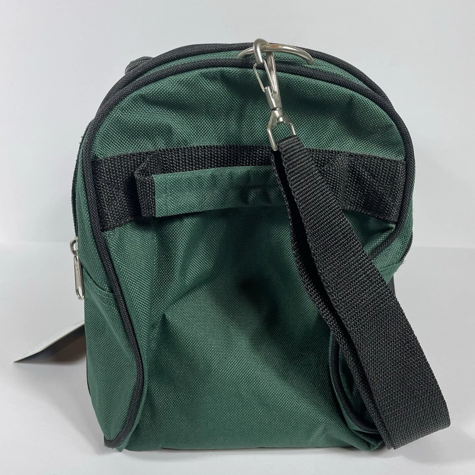 Bolso de Lona Nike NHL All-Star Game 2004 Minnesota Verde Negro Foto 4 de 4