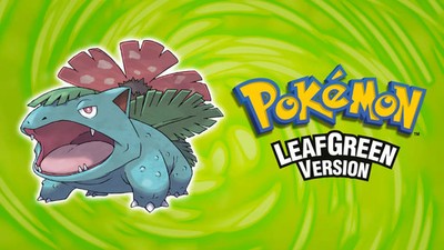 Pokemon Leaf Green Gameboy Advance - Shiny Living Dex Max Items Events Unlocked!