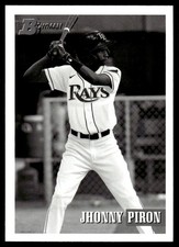 2021 Bowman Heritage Jhonny Piron Tampa Bay Rays #170