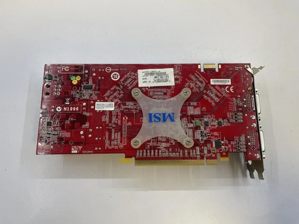 MSI nVIDIA GeForce 9600GT Video Card 512 MB | N9600GT-T2D512-OC - Image 3 of 4