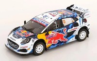 Ixomodels, Ford Puma Rally1 #13 Rallye Chile 2024 G. Munster / L. Louka, 1/18...