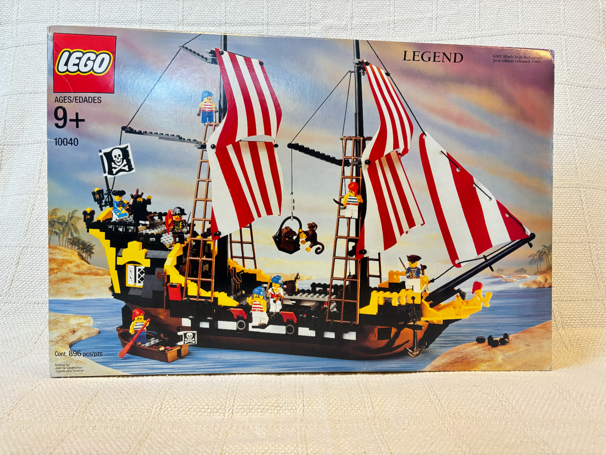 LEGO Pirates: Black Seas Barracuda (10040) for sale online | eBay