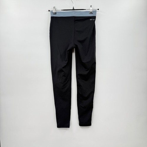 Nike Pro Athletic Leggings Activewear Black Gray Size L - Picture 8 of 9