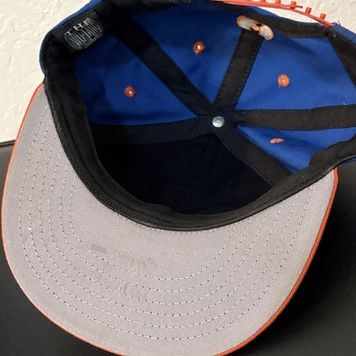 VINTAGE WU TANG NEW YORK KNICKS COLOR HAT Hip Hop Rap Ghostface Method Mad NBA - Picture 6 of 8