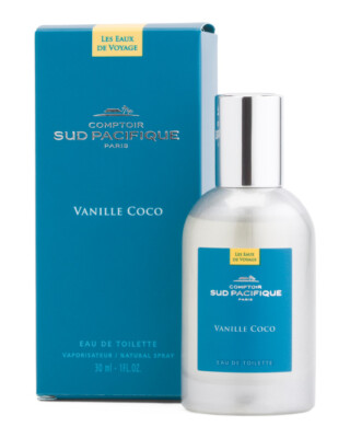 Comptoir Sud Pacifique Vanille Coco Eau de Toilette Spray. 30 ml / 1 fl. oz.
