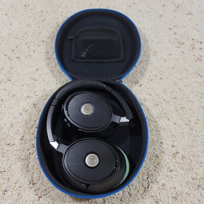 Audio-Technica ATH-ANC70 QuietPoint Active Noise-Cancelling Headphones READ