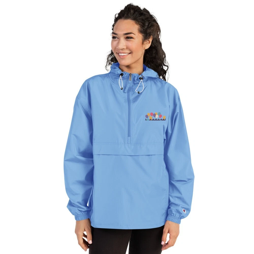 New Champion Packable Jacket S-2XL Unisex Graphic Embroider Pocket Hood Drawcord
Opens in a new wind