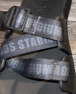 Stadium Goods x Chaco - Blackout Men\'s Chillos Slides Size 9 EUC Introducing the Stadium Goods x Chaco Collaboration main image 4