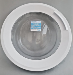Beko WTB941R2W Waschmaschine Tür + Scharnier Ersatzteil