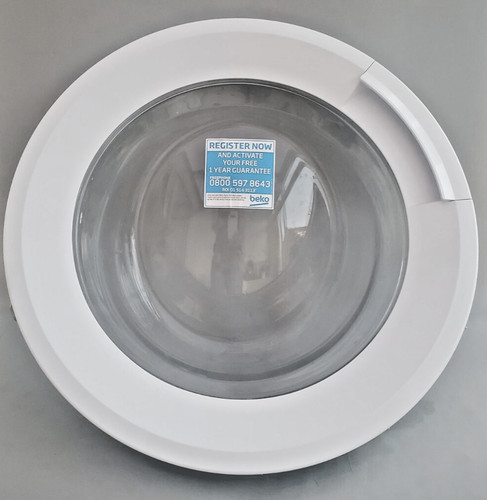 Beko WTB941R2W Waschmaschine Tür + Scharnier Ersatzteil