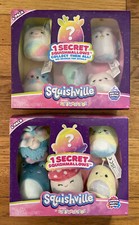 2  Squishville Squishmallow Garden Party  Arctic Squad Sets Mystery NWT
