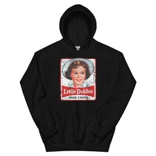 LITTLE DEBBIE Snak Cakes Snack Vintage Style Unisex Hoodie