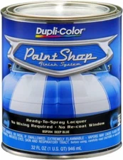 Dupli-Color BSP204 Deep Blue Metallic Paint Shop Finish System - 32 oz.