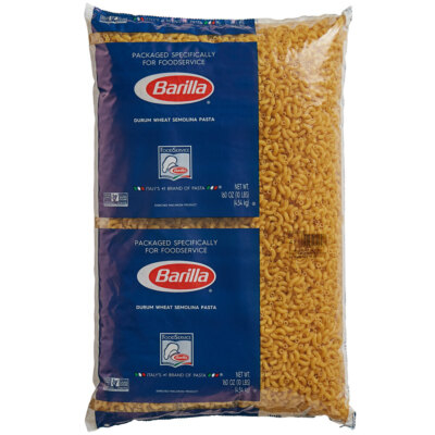 Barilla 10 lb. Bag Elbow Macaroni 