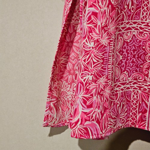 Lilly Pulitzer Women's Donna Romper in Hot Pink New Blooms on the Block, 16 - Picture 8 of 11