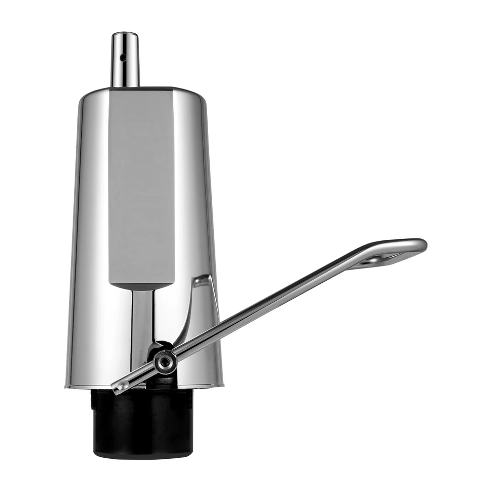 Silla de Peluquero Bomba Hidráulica Silla de Salón Bomba Hidráulica Altura Ajustable 4.3" Foto 3 de 4