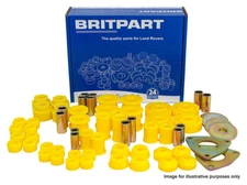 Land Rover Discovery 1 TDI V8 Yellow Polyurethane Suspension Bush Set DC7000