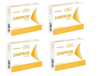 SANPROBI Barrier Probiotika 40 Kapseln Darmflora Immunsystem schneller Versand