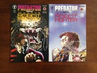 PREDATOR VS MAGNUS ROBOT FIGHTER COMIC SET # 1 & 2 BARRY WINDSOR-SMITH LEE WEEKS