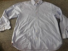 Old Navy Mens Shirt Large Blue regular button up