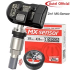Autel TPMS MX-Sensor 315Mhz 433MHz Programmable Tire Pressure Monitor System