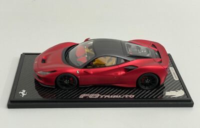 BBR Ferrari F8 Tributo Rosso Magma Matt -  1/18 - NO CMC / MR / D&G