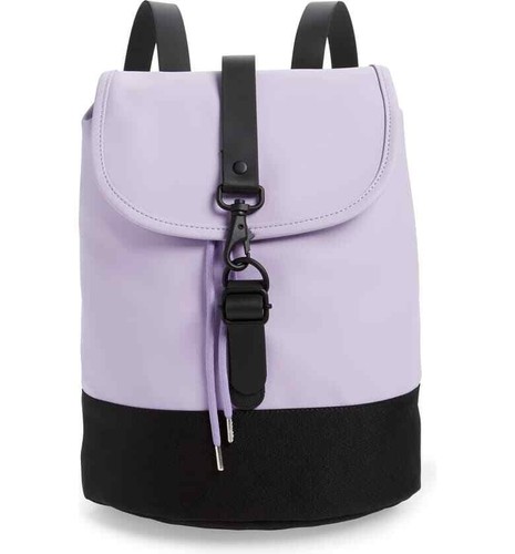 RAINS Unisex 1293 Drawstring Backpack 