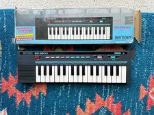 Vintage Bontempi Europa ES 3200 Series Digital Electronic Keyboard + Box Tested