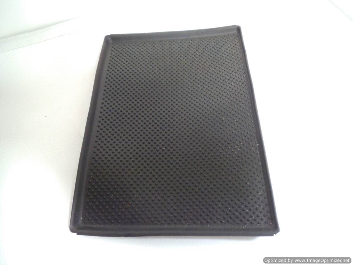 99 02 Saab 93 9 3 Glove Box Compartment Rubber OEM Mat CLEAN 4232021