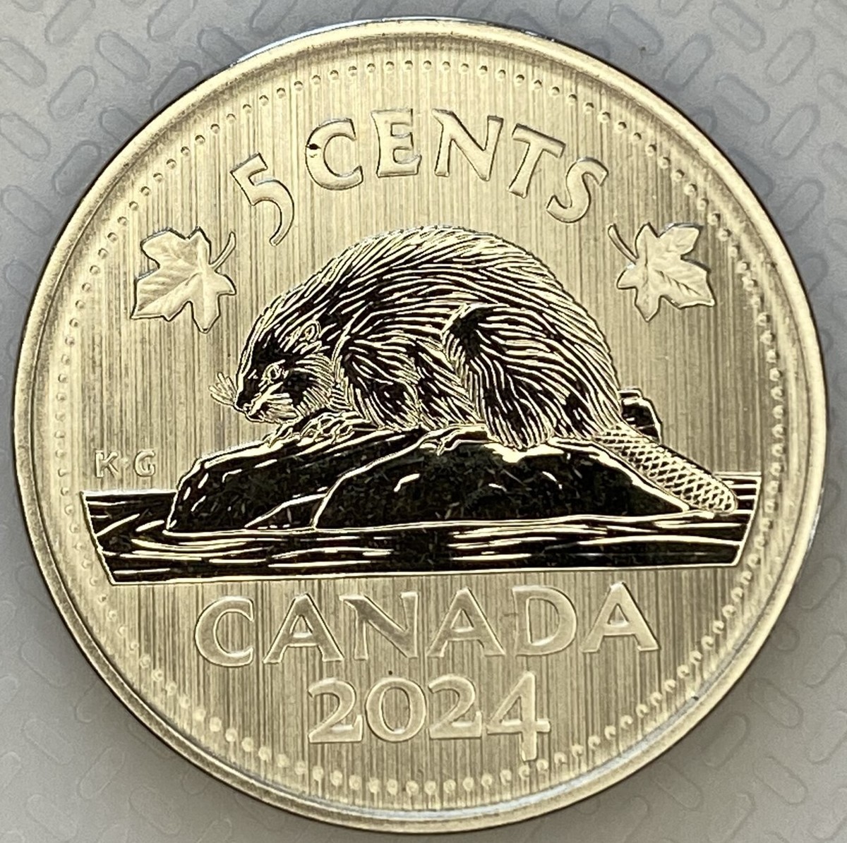 2024 CANADA 5 CENTS KING CHARLES III SPECIMEN NICKEL COIN | eBay