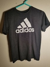 Adidas Badge of Sport Tee Men's T-Shirt - Black Size Medium Soft