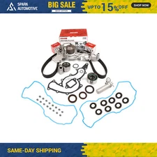 Timing Belt Kit Hydraulic Tensioner Fit 90-97 4.0L Lexus LS400 SC400 1UZFE DOHC