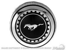 1969 - 1970 Mustang Gas Cap Standard Twist On Scott Drake Show Quality
