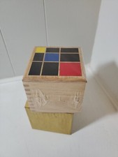 Trinomial Cube Early Learning Interactive for Toddlers Preschool Train