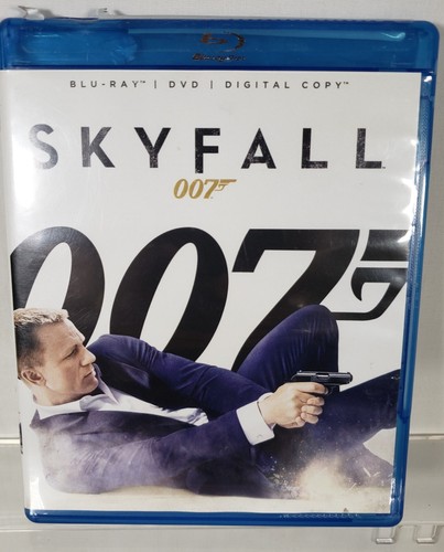 Skyfall (Blu-ray/DVD, 2013, 2-Disc Set) No Digital Copy “Daniel Craig ...