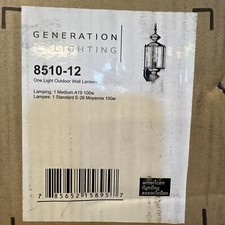 Generation Lighting 851012 One Light Outdoor Wall Lantern