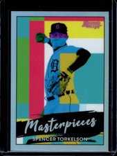 2021 Bowman's Best ~ Spencer Torkelson ~ Masterpieces ~ #BM-3 ~ Detroit Tigers