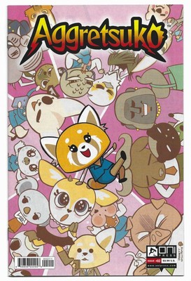 Aggretsuko #2 2020 Unread Jarrett Williams Main Cover A Oni Press Comics Netflix