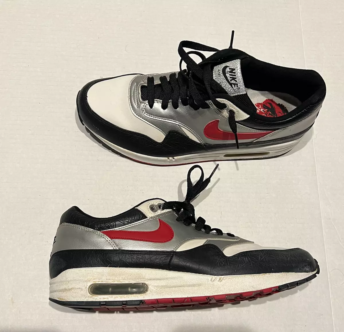Nike air max on sale 1 scratch