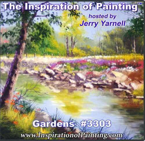 Jerry Yarnell dvd #3303 pintura al óleo arte instructivo video lección | eBay