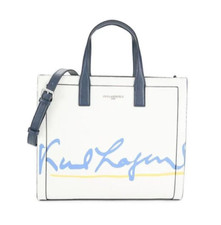 BAG KARL LAGERFELD WOMEN NOUVEAU MED TOTE LH4AO4BL BLUE